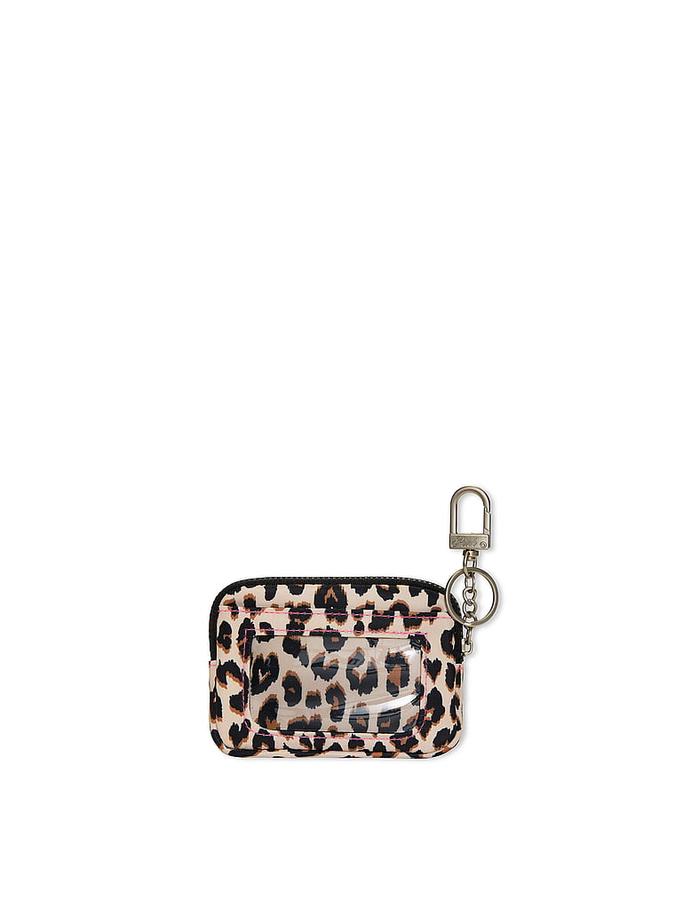 Zip Card Holder Keychain