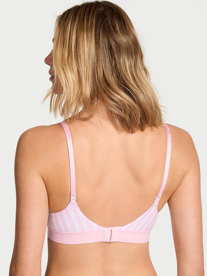 Shine Patch Lightly Lined Demi Bra
