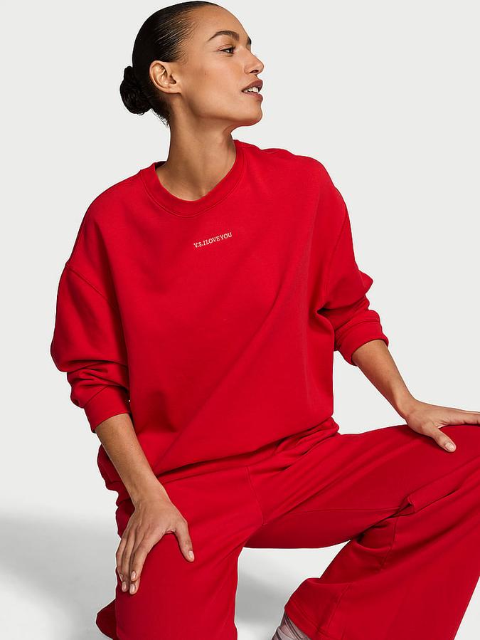 Effortless Fleece Crewneck Sweatshirt