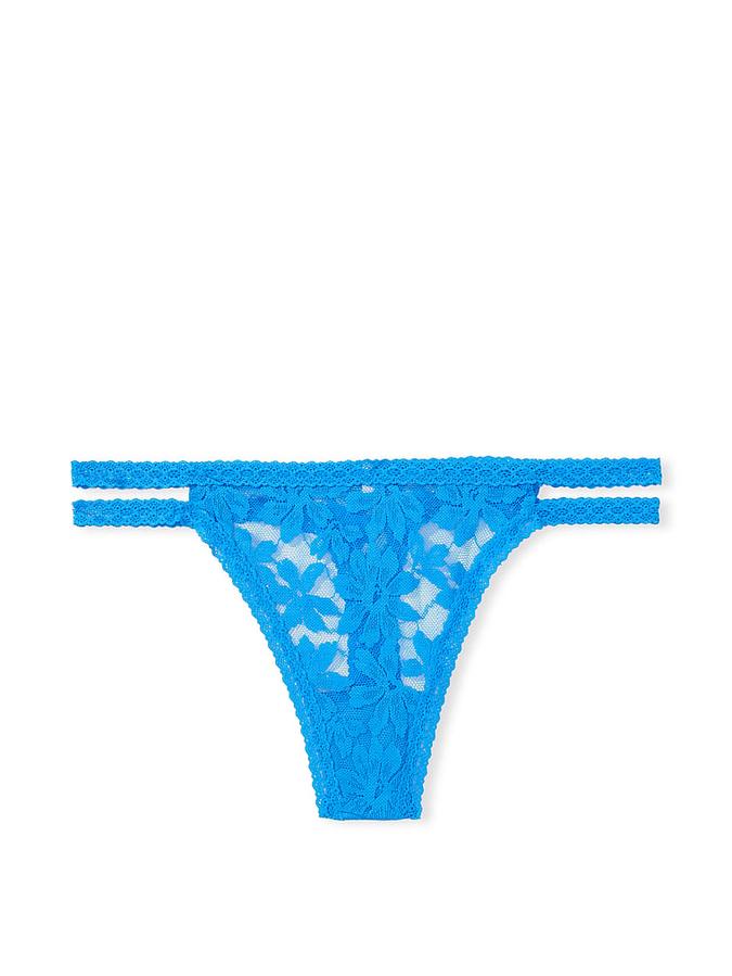 &nbsp;Lace Strappy Thong Panty image number 2