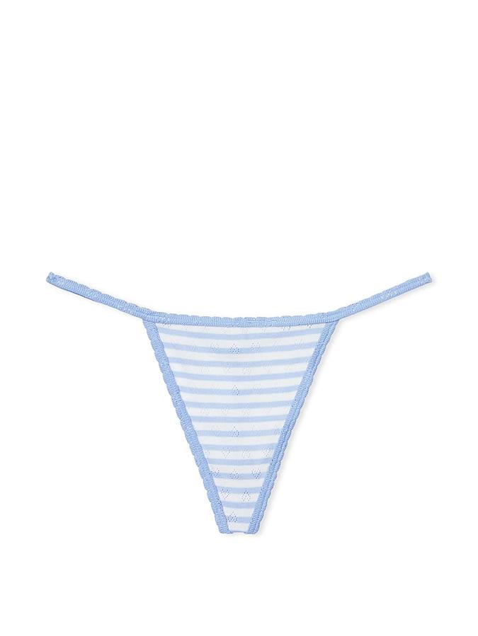 Cotton V-String Panty image number 2