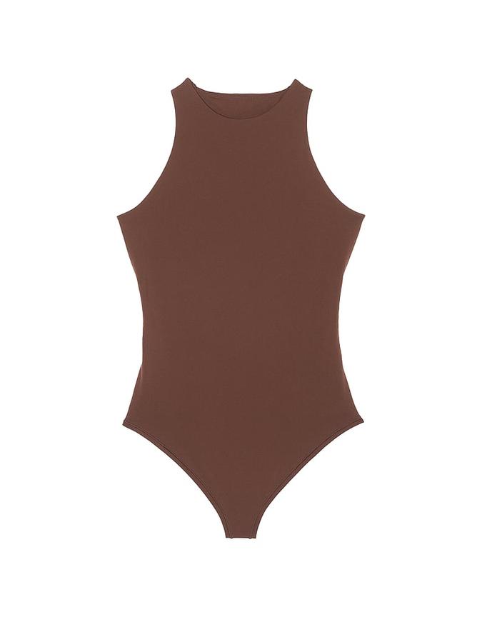 Base Stretch High-Neck Bodysuit image number 2