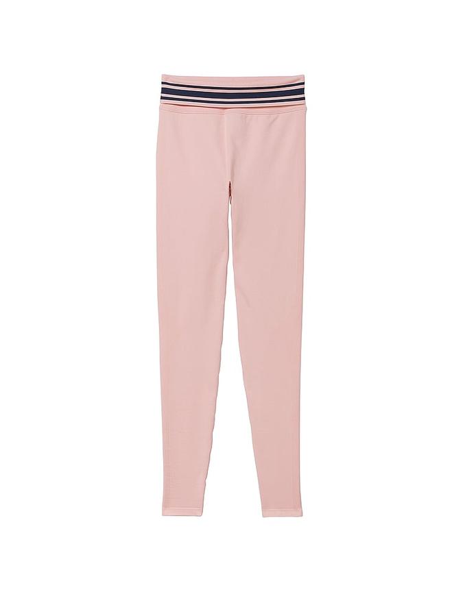 PINK Flip It Seamless Foldover Leggings image number 2