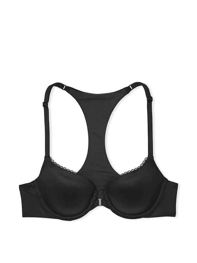 Lightly Lined Demi Racerback Bra image number 2