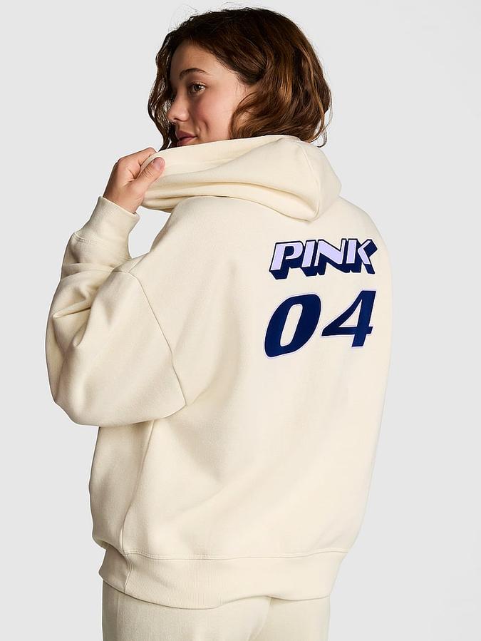 Ivy Fleece Campus Full-Zip Hoodie image number 1