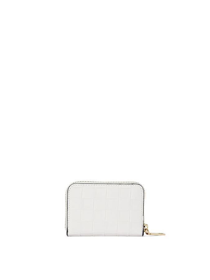 The Victoria Small Wallet White image number 1