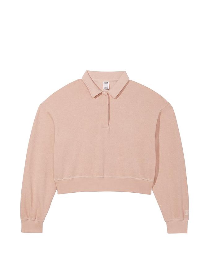 Ivy Fleece Polo Sweatshirt image number 2