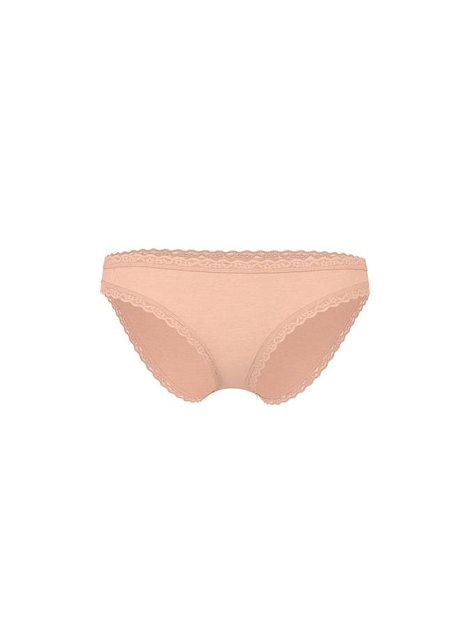 Lace-Waist Bikini Panty image number 2