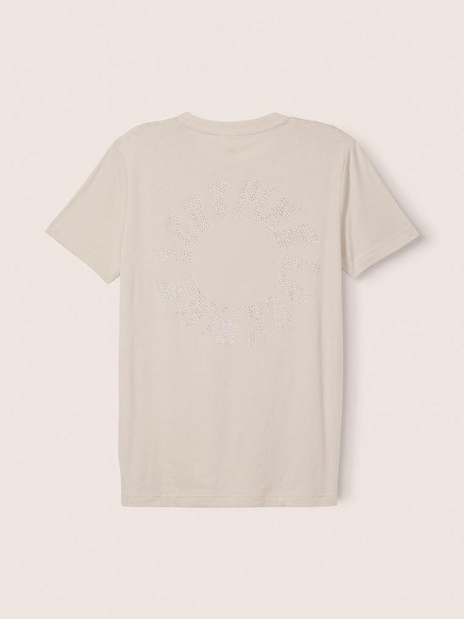 Cotton Short Sleeve Campus T-Shirt image number 3