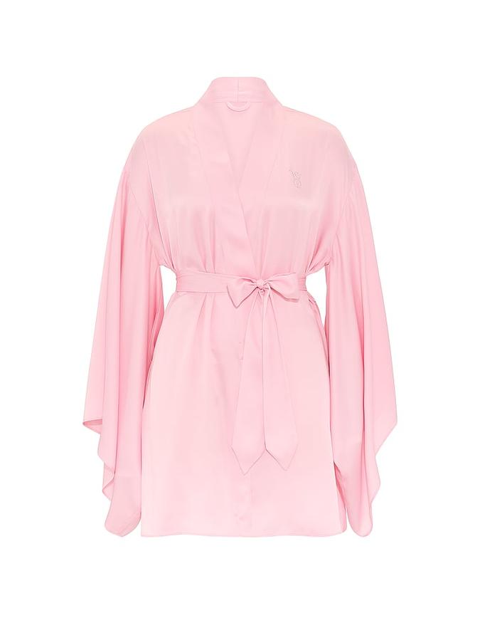 VSFS '26 Satin Short Wide-Sleeve Robe image number 2