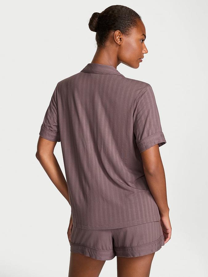 Ultra-Fine Modal Short Pajama Set image number 1