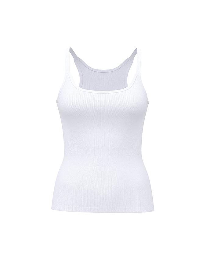 Mix & Match Sleep Perfect Ribbed Tank Top image number 2