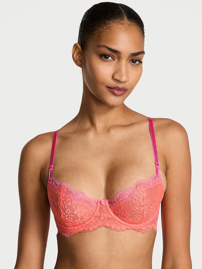 Wicked Lace Unlined Balconette Bra