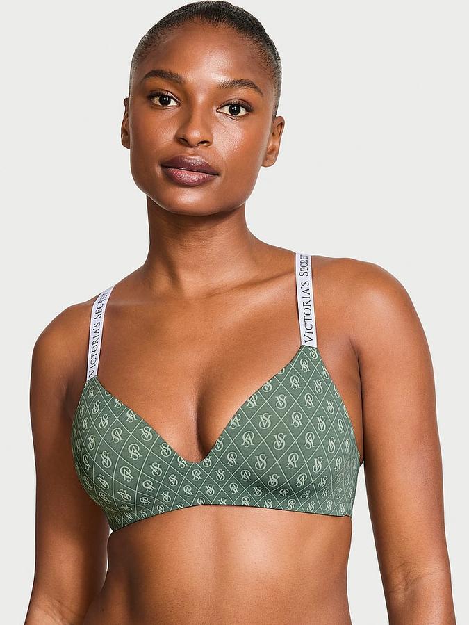 Lightly Lined Wireless Bra image number 0