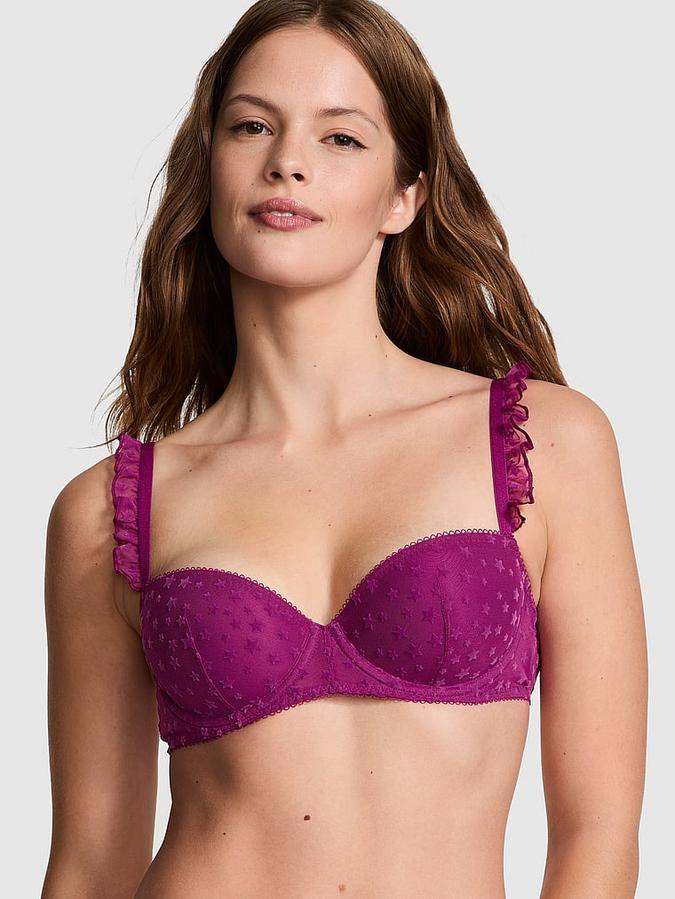 Wink Lightly Lined Balconette Bra image number 0