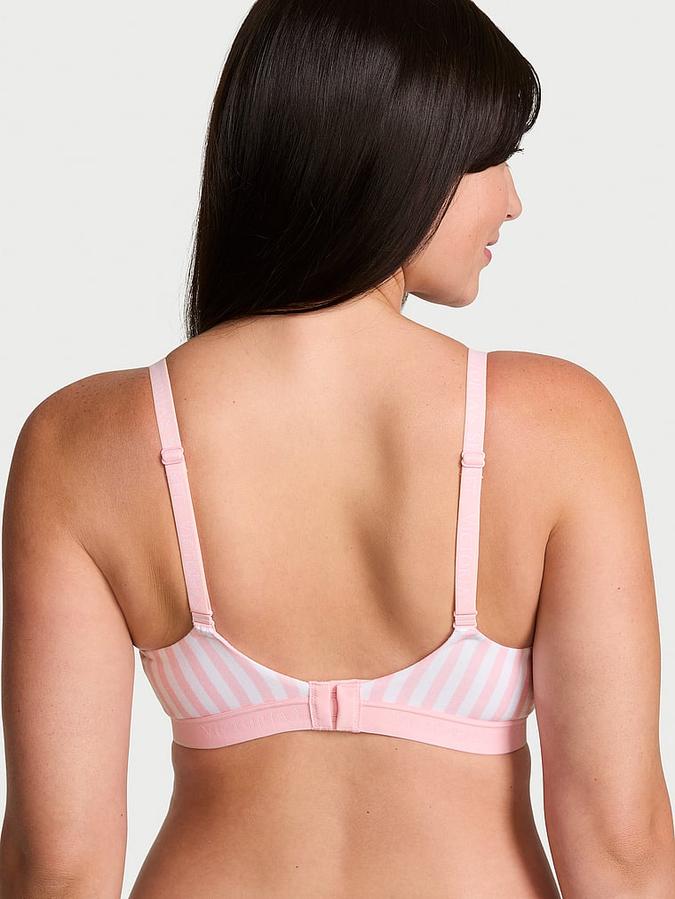 Cotton Lightly Lined Wireless Bra