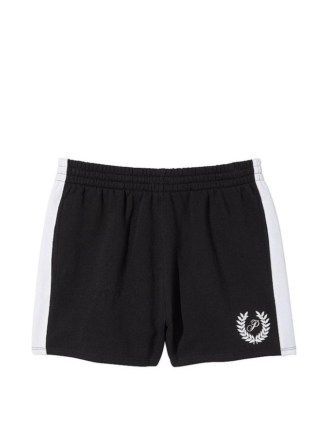 Ivy Fleece Relaxed Campus Shorts image number 2