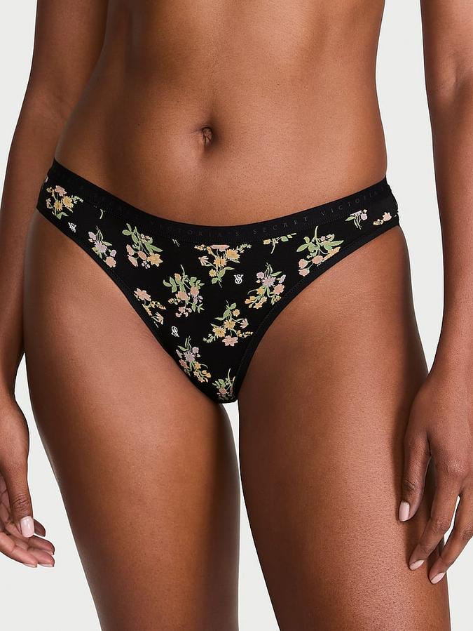 Stretch Cotton Bikini Panty