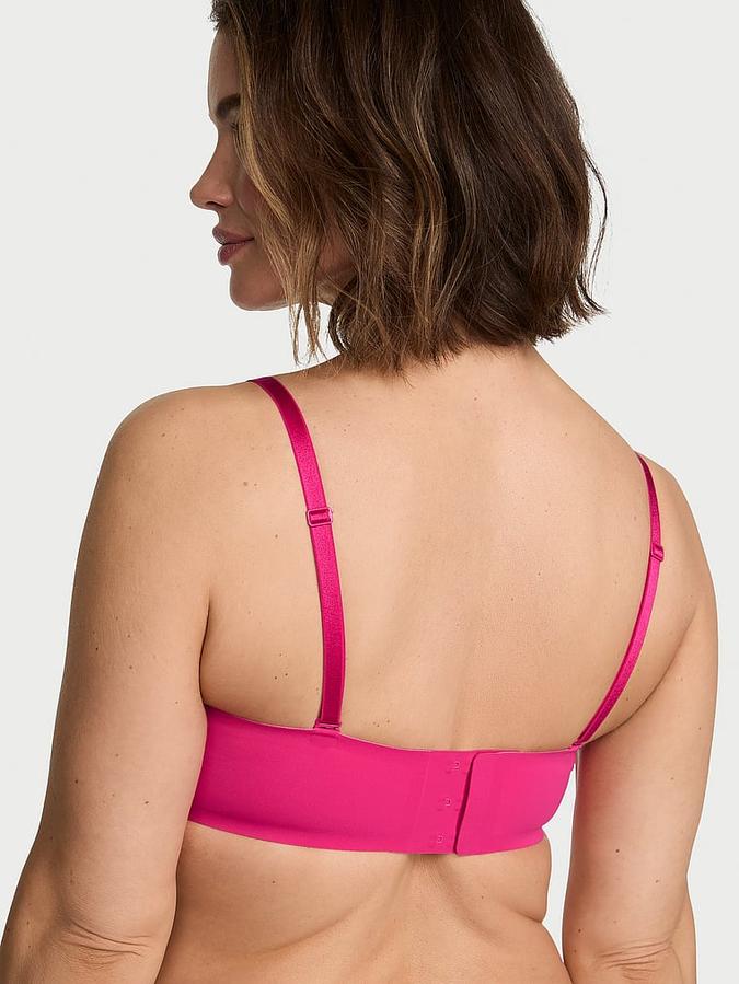 Push-Up Wireless Bandeau Strapless Bra