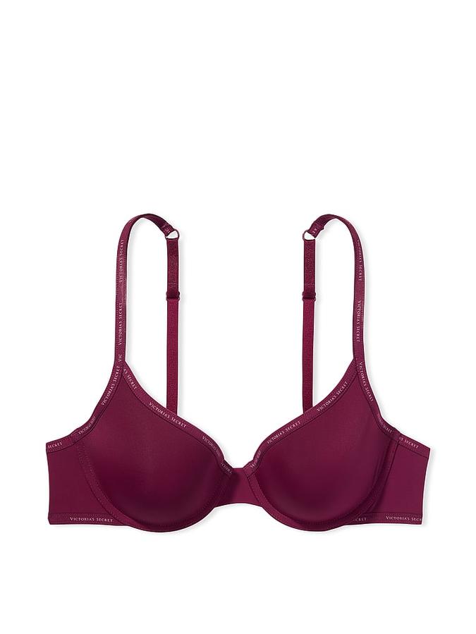 Lightly-Lined Demi Bra image number 2