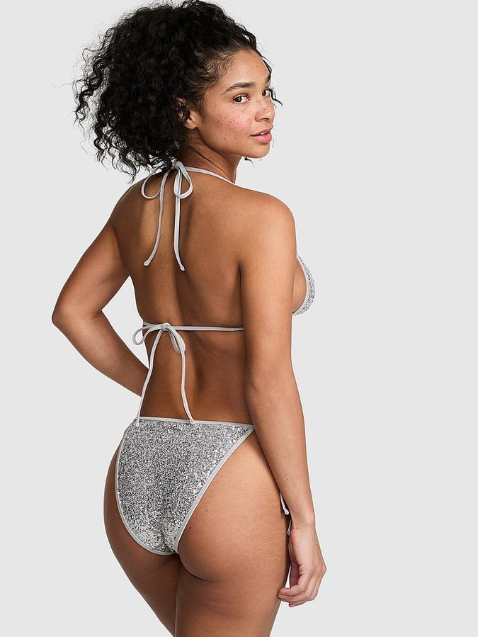 Triangle String Bikini Top