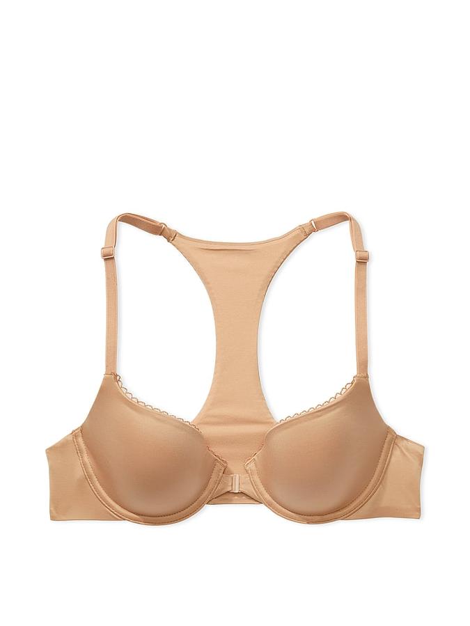 Lightly Lined Demi Racerback Bra image number 0