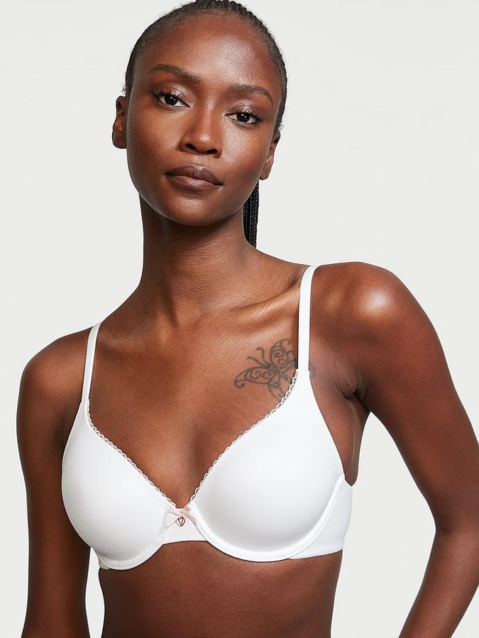 Lightly Lined Full-Coverage Bra image number 0