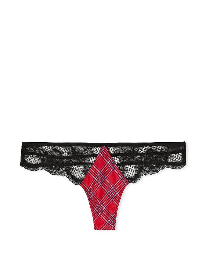 So Obsessed Strappy Thong Panty image number 2