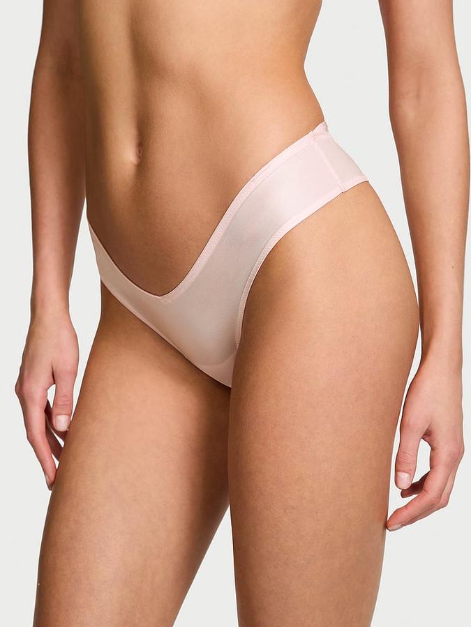 Strappy-Back High-Leg Cheeky Panty