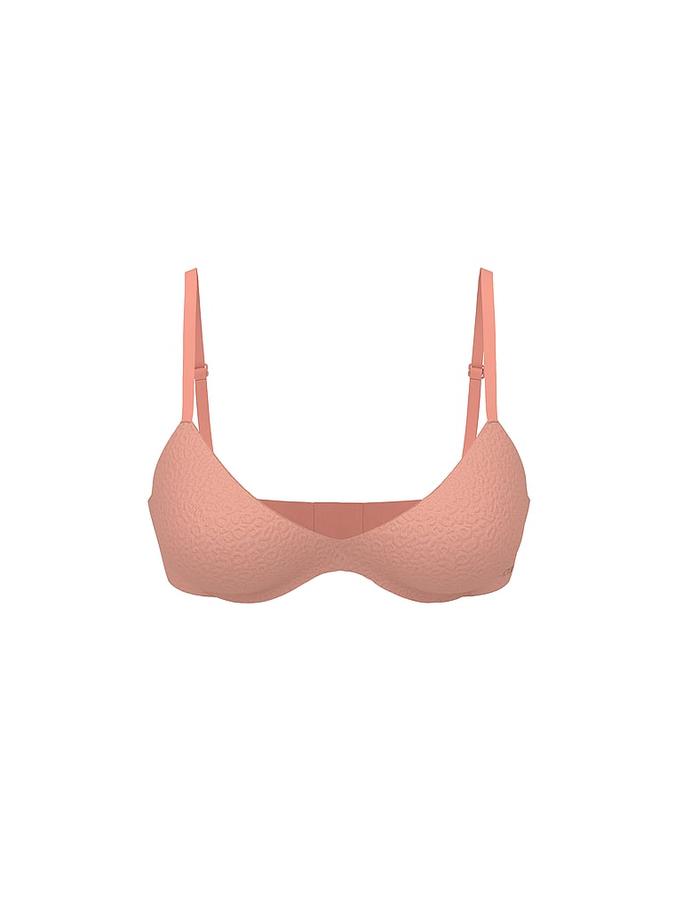 FlexFactor Lightly Lined Plunge Demi Bra image number 2