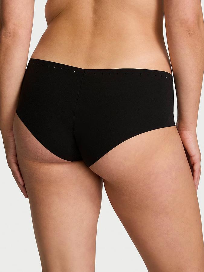 No-Show Shine-Trim Cheeky Panty image number 1