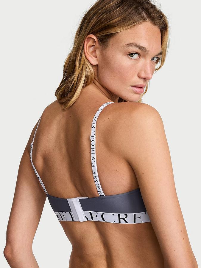 The CoolBra&trade; Lightly Lined Balconette Strapless Bra
