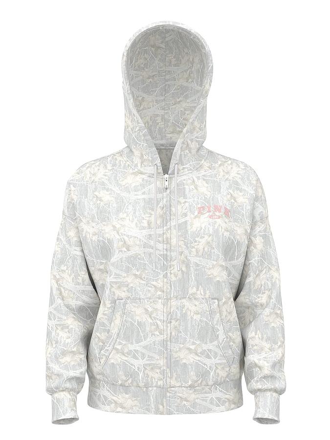 Ivy Fleece Campus Full-Zip Hoodie image number 2