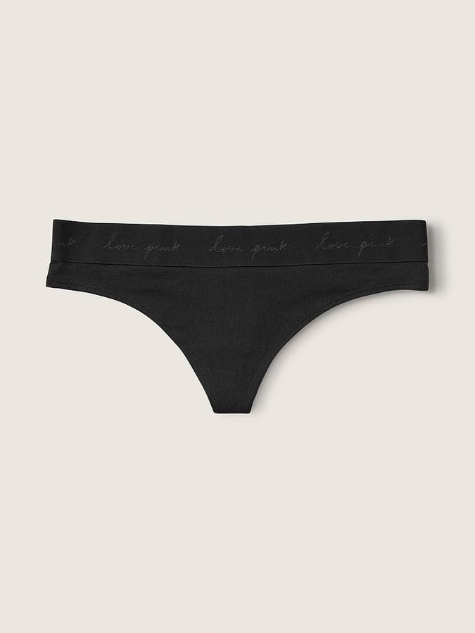 Logo Thong Panty