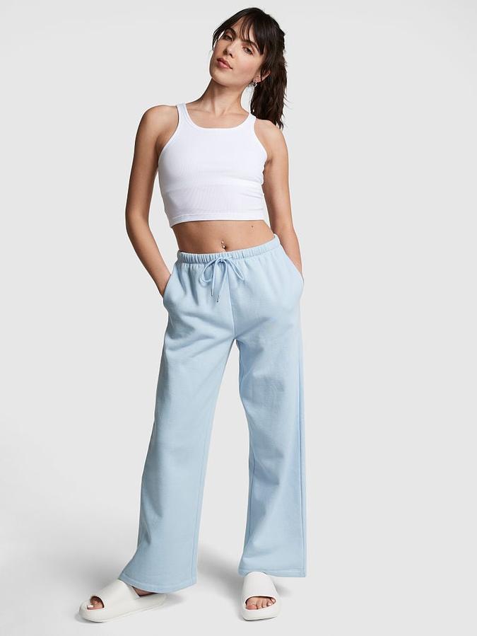 Premium Fleece Wide Leg Sweatpants