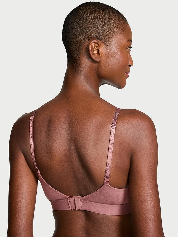 Shine Patch Lightly Lined Wireless Bra image number 1