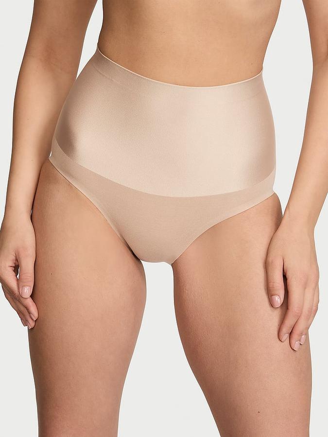 Smoothing Shimmer Brief Panty image number 0