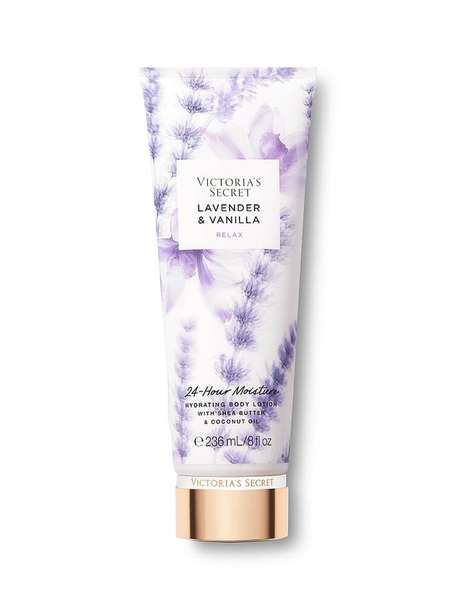 Lavender Vanilla Natural Beauty Hydrating Body Lotion image number 0