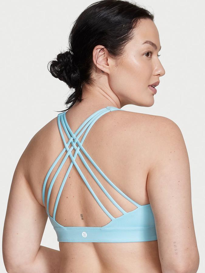 Essential Strappy Sports Bra image number 1