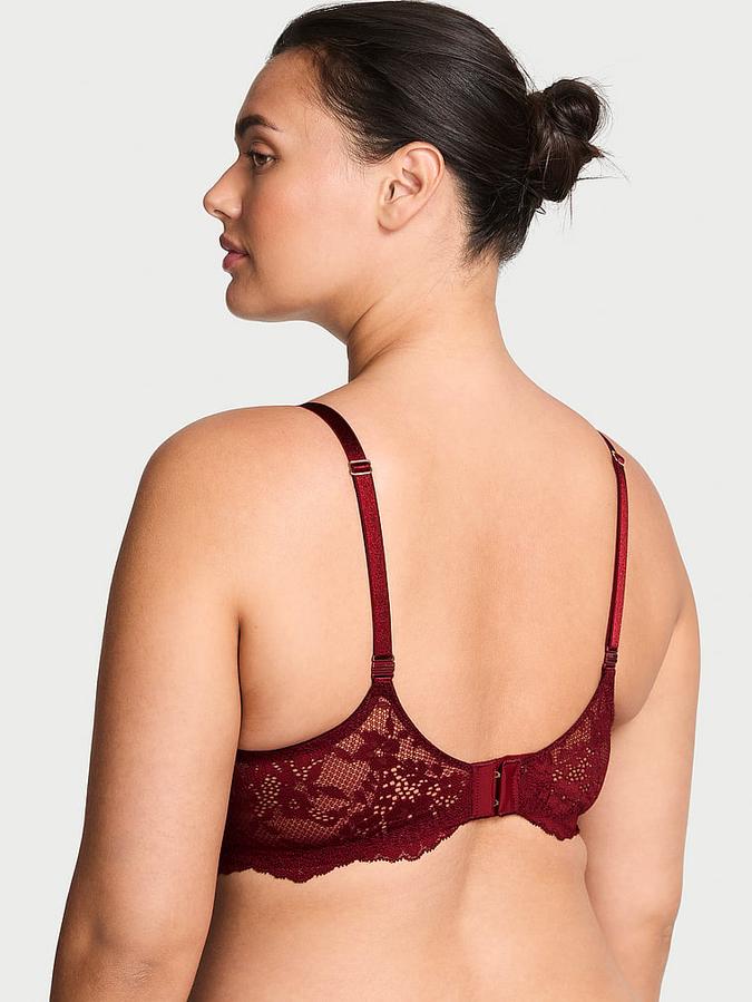 Smooth & Lace Lightly Lined Demi Bra