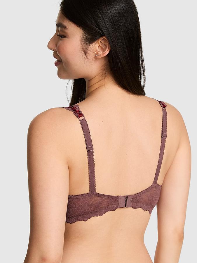 PINK Wink Push-Up Balconette Bra