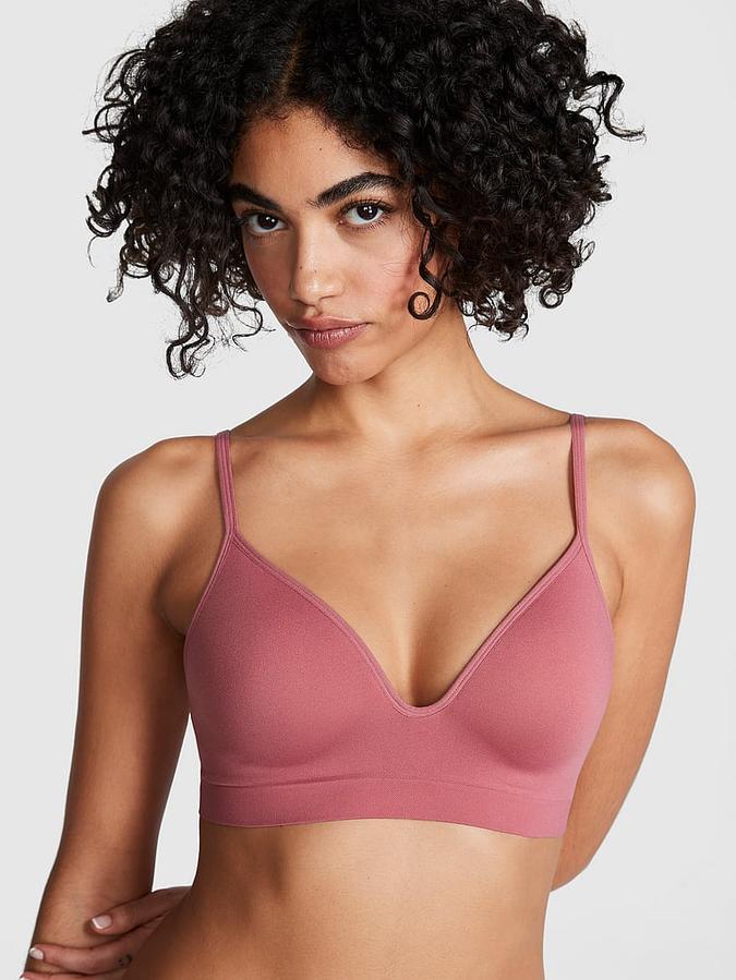 Seamless Wireless Push-Up Bralette image number 0