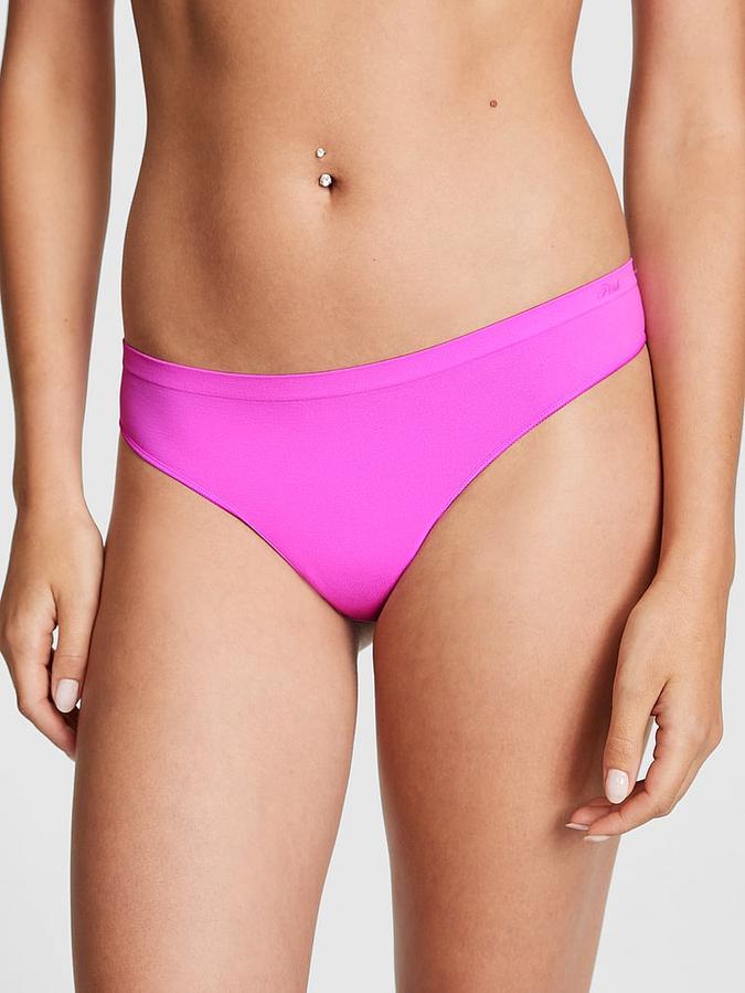 Seamless Thong Panty image number 0