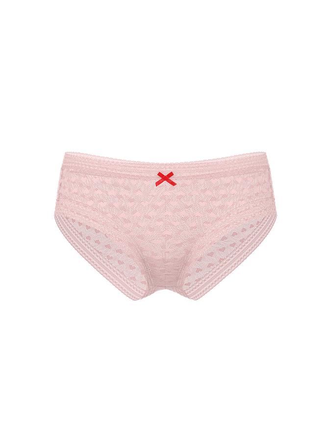 Heart Lace Cheeky Panty image number 2