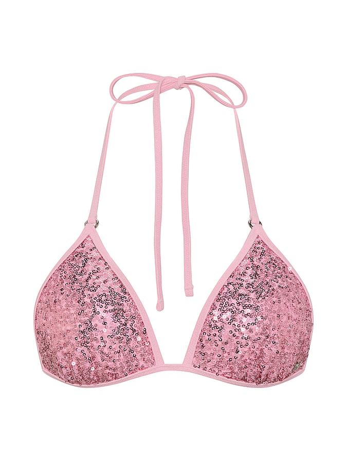 Triangle String Bikini Top image number 2
