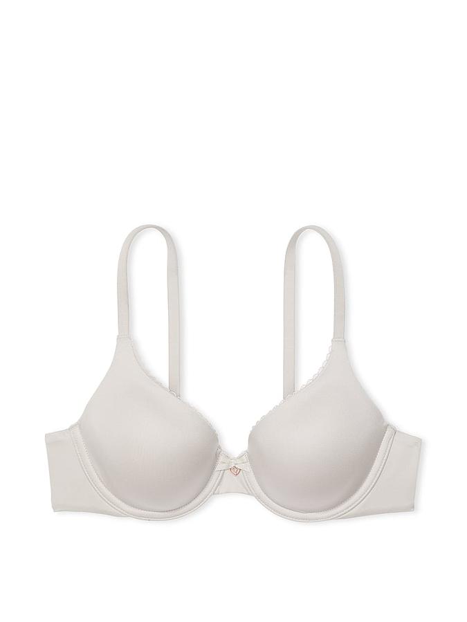 Lightly Lined Full-Coverage Smooth Bra