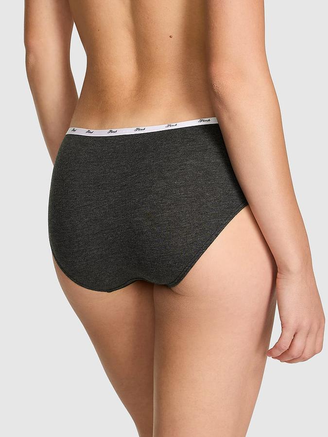 Logo Cotton Hiphugger Panty image number 1