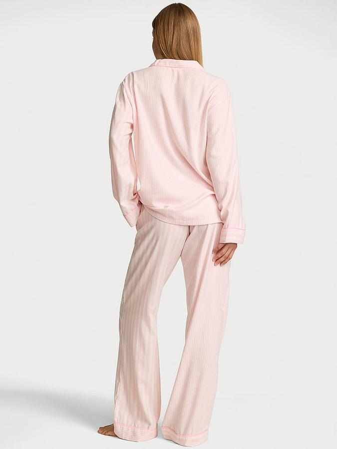 Flannel Long Pajama Set