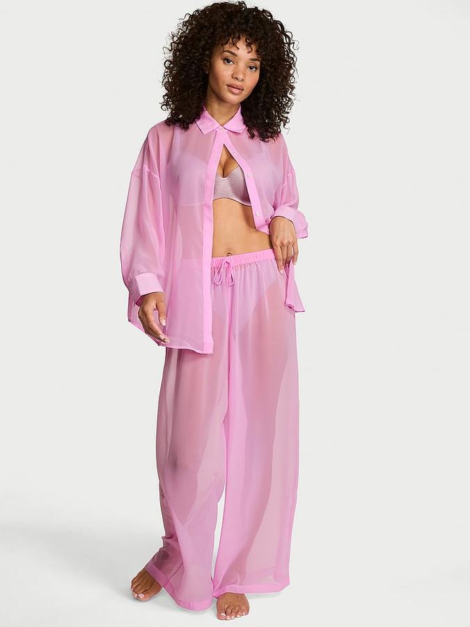 Chiffon Pleated Pant