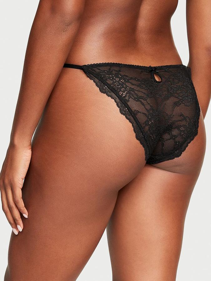 Lace String Bikini Panty image number 1